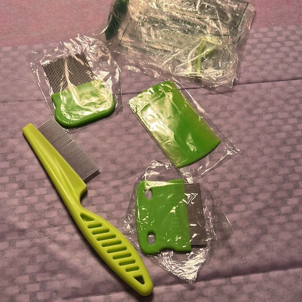 4 piece animal grooming kit